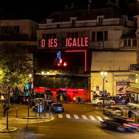 Hostel Montmartre Aparts 2 Individual Paryż